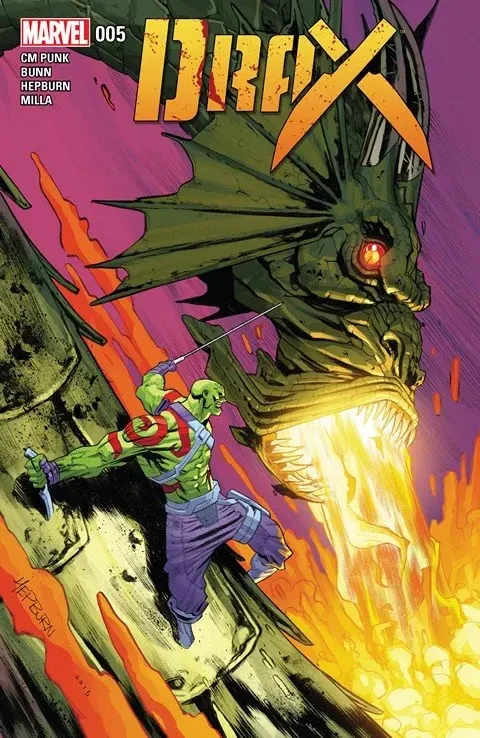 دانلود کمیک Drax #5 (2016)