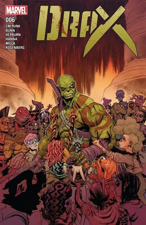 دانلود کمیک Drax #6