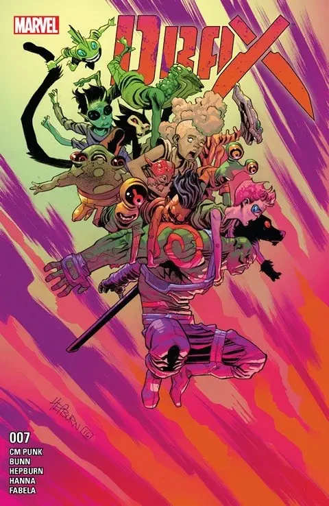 دانلود کمیک Drax #7