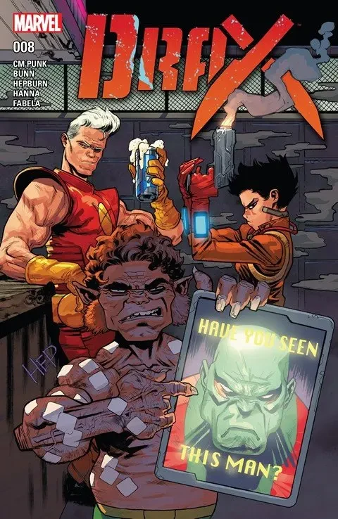 دانلود کمیک Drax #8