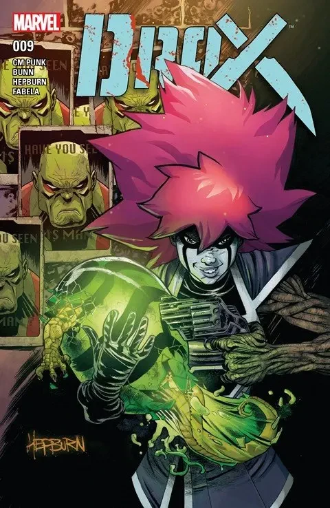 دانلود کمیک Drax #9