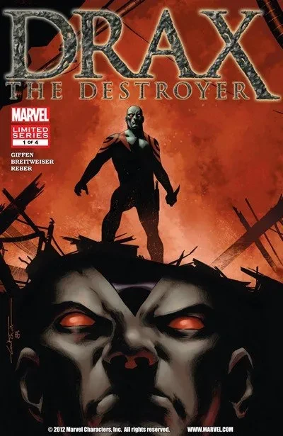 دانلود کمیک Drax the Destroyer #1 – 4 (2005-2006)