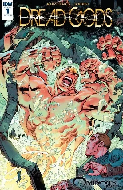 دانلود کمیک Dread Gods #1 – 4 (2017-2018)