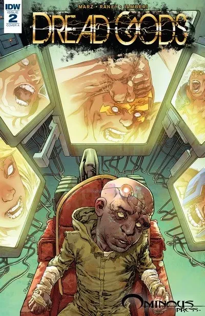 دانلود کمیک Dread Gods #2 (2017)