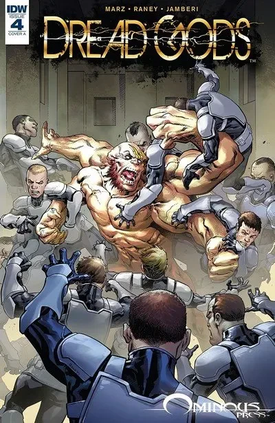 دانلود کمیک Dread Gods #4 (2018)