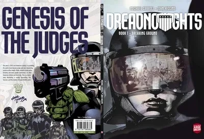دانلود کمیک Dreadnoughts Book 1 – Breaking Ground (2021)