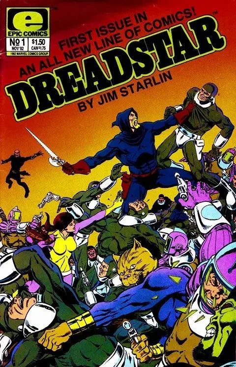 دانلود کمیک Dreadstar Vol. 1 #1 – 26 (1982-1986)