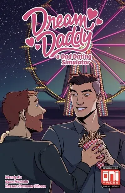 دانلود کمیک Dream Daddy #1 – 3 (2018)