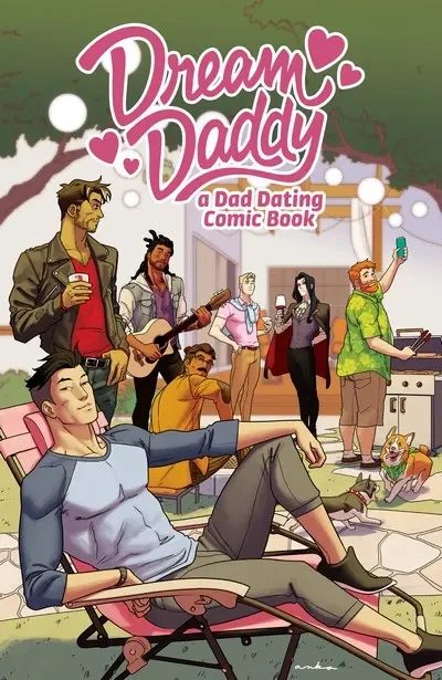 دانلود کمیک Dream Daddy – A Dad Dating Comic Book (2019)