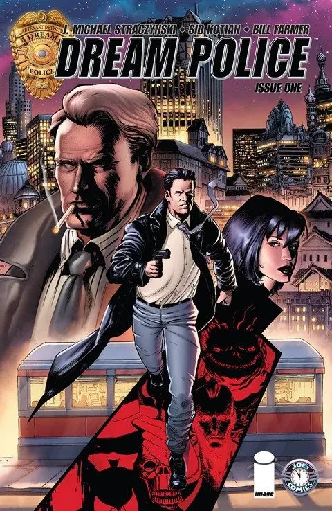 دانلود کمیک Dream Police #1 – 12 (2014-2016)