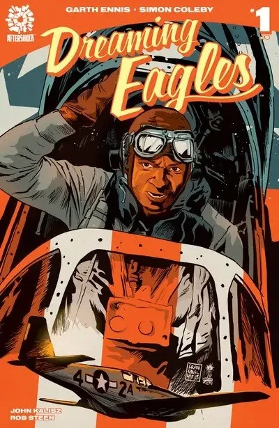 دانلود کمیک Dreaming Eagles #1 – 6 (2015-2016)