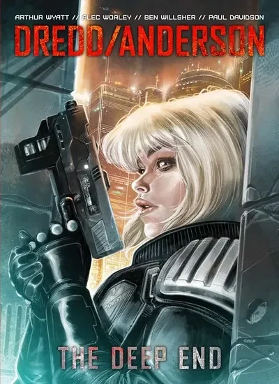 دانلود کمیک Dredd-Anderson – The Deep End (2017)