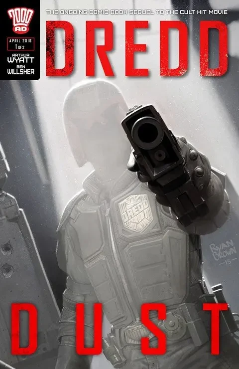 دانلود کمیک Dredd – Dust #1 – 2