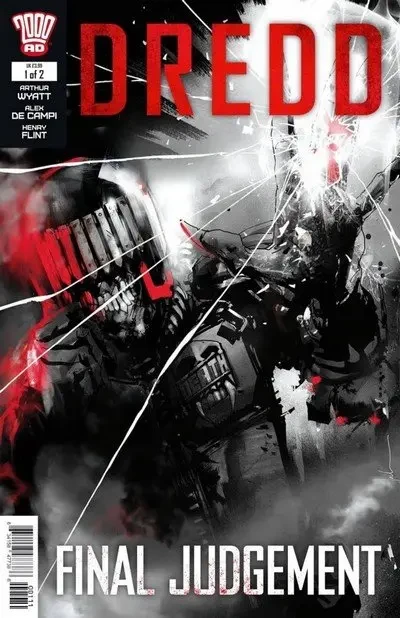 دانلود کمیک Dredd – Final Judgment #1 (2018)
