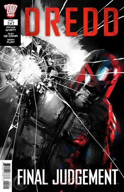 دانلود کمیک Dredd – Final Judgment #2 (2018)