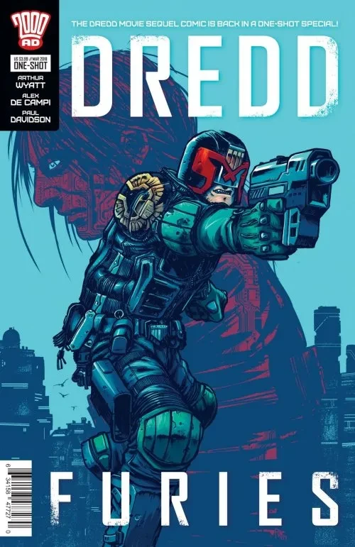 دانلود کمیک Dredd – Furies (2018) (One Shot)