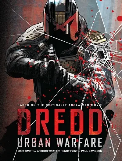 دانلود کمیک Dredd – Urban Warfare (2015)