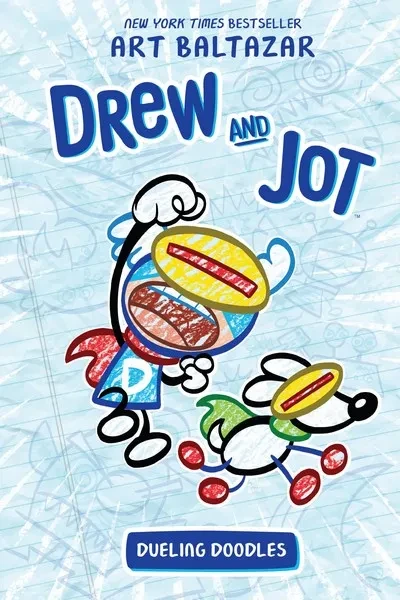 دانلود کمیک Drew and Jot – Dueling Doodles (2019)