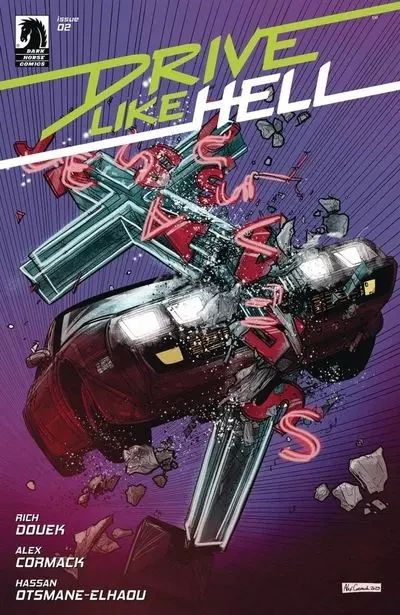 دانلود کمیک Drive Like Hell #2 (2023)