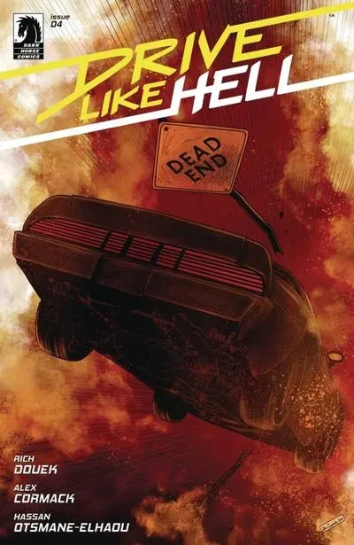 دانلود کمیک Drive Like Hell #4 (2024)