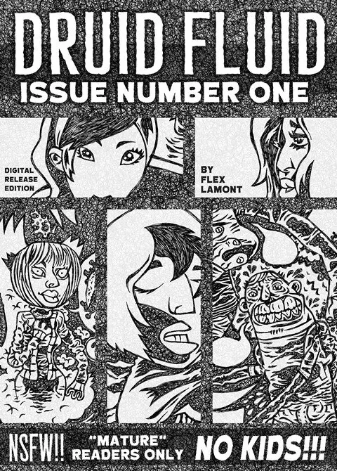 دانلود کمیک Druid Fluid Issue One