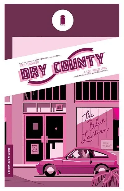 دانلود کمیک Dry County #2 (2018)