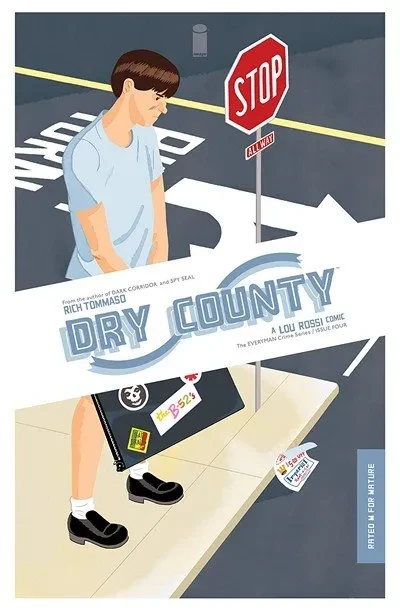 دانلود کمیک Dry County #4 (2018)