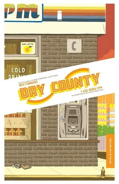 دانلود کمیک Dry County #5 (2018)