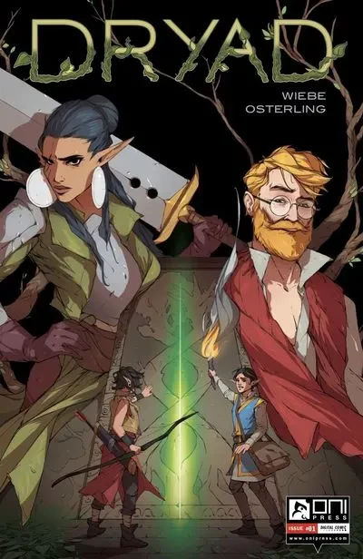 دانلود کمیک Dryad #1 (2020)