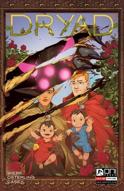 دانلود کمیک Dryad #3 (2020)