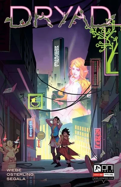 دانلود کمیک Dryad #4 (2020)
