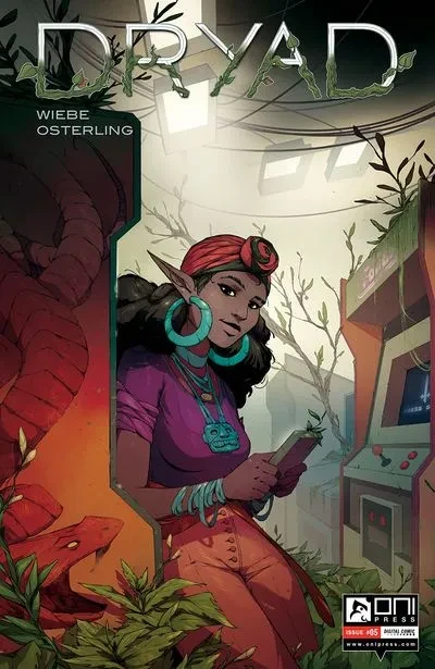 دانلود کمیک Dryad #5 (2020)