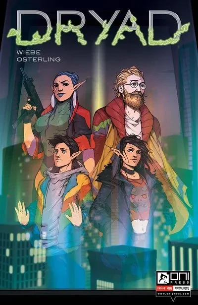 دانلود کمیک Dryad #6 (2020)
