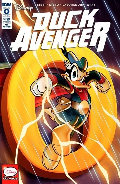 دانلود کمیک Duck Avenger #0 – 2 (2016)