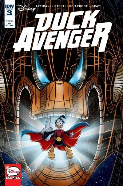 دانلود کمیک Duck Avenger #3 (2017)