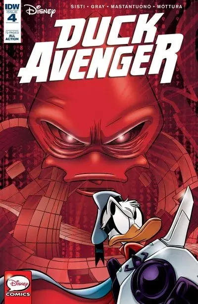 دانلود کمیک Duck Avenger #4 (2017)