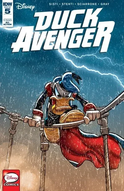 دانلود کمیک Duck Avenger #5 (2017)