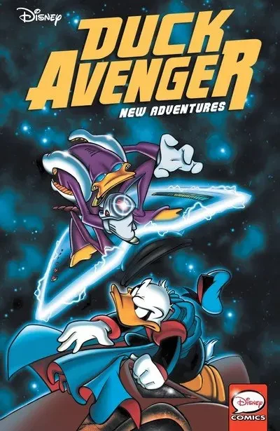 دانلود کمیک Duck Avenger New Adventures – Book 1 – 2 (2017)