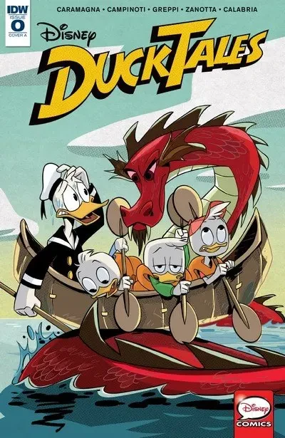 دانلود کمیک DuckTales #0 (2017)