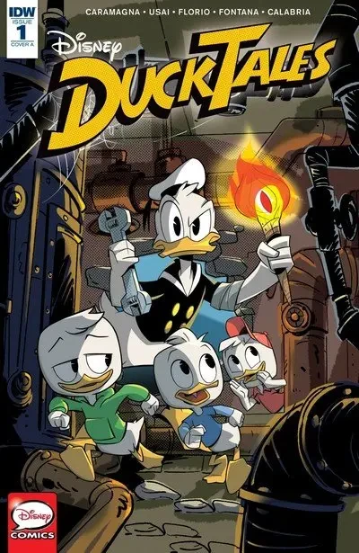 دانلود کمیک DuckTales #1 (2017)