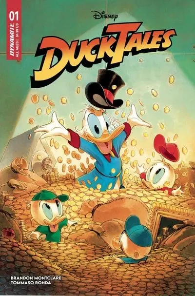 دانلود کمیک DuckTales #1 (2024)