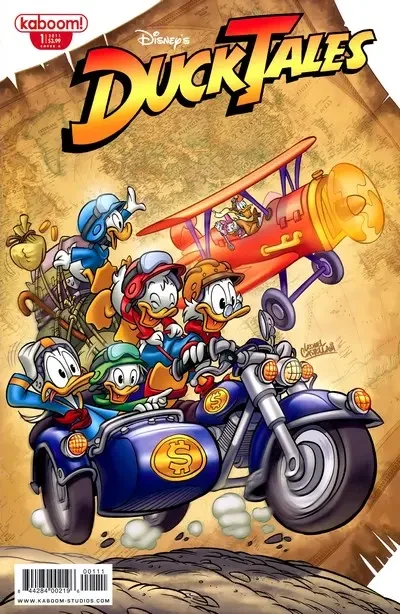 دانلود کمیک DuckTales #1 – 6 (2011)