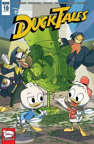 دانلود کمیک DuckTales #10 (2018)