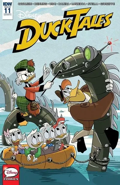 دانلود کمیک DuckTales #11 (2018)