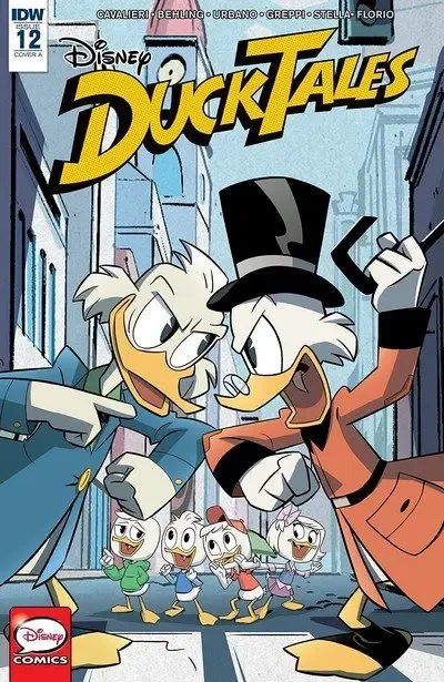 دانلود کمیک DuckTales #12 (2018)