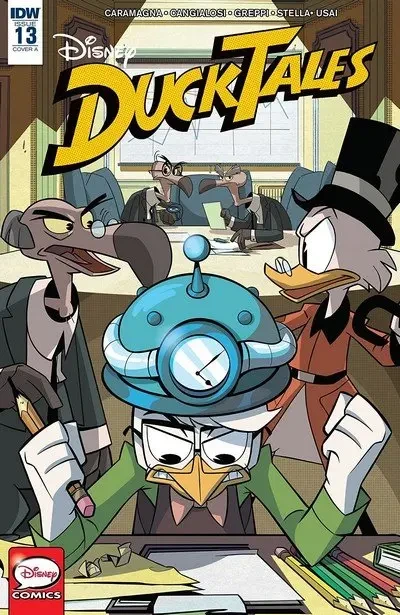 دانلود کمیک DuckTales #13 (2018)
