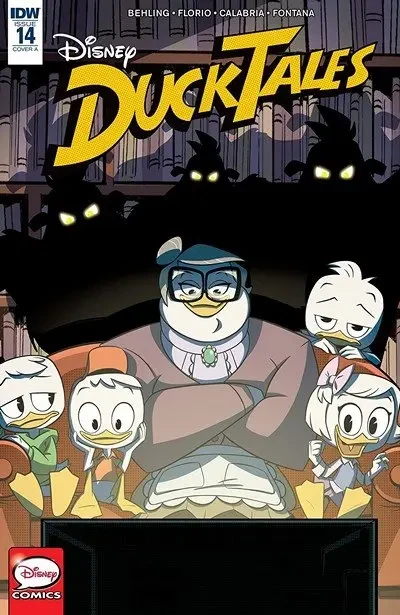 دانلود کمیک DuckTales #14 (2018)