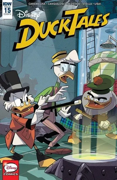 دانلود کمیک DuckTales #15 (2018)