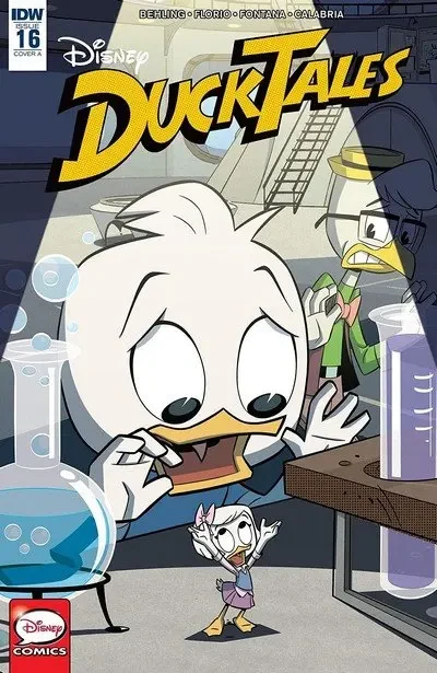 دانلود کمیک DuckTales #16 (2019)