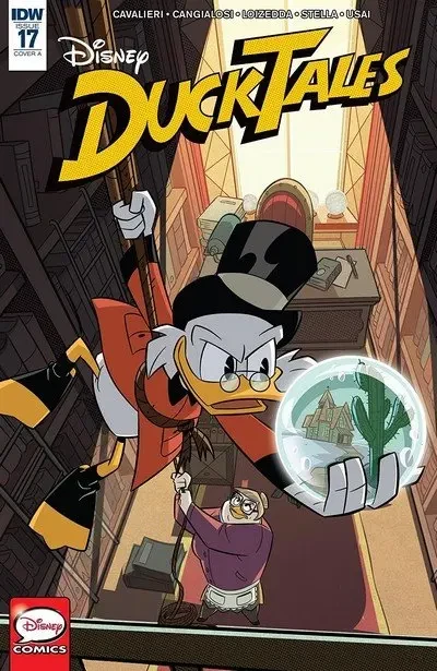 دانلود کمیک DuckTales #17 (2019)